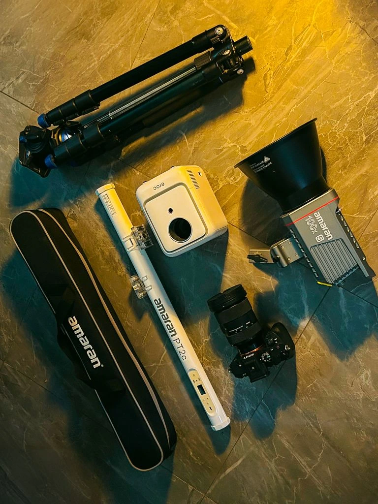 Sentinel-III+ NightShift Kit laid out for inspection